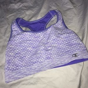 Purple Champion Sports Bra